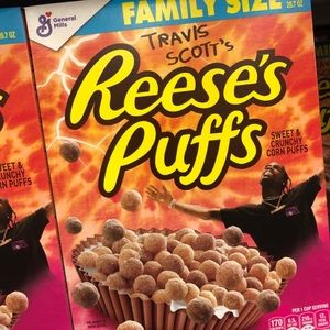 Travis Scott cereal